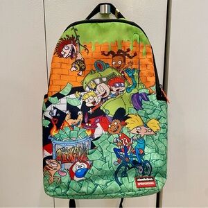 Sprayground x Nickelodeon 90s Party Backpack RARE